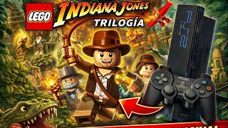 LEGO Indiana Jones: La Trilogía Original PS2 | Gameplay Real en PlayStation 2 🎮🤠