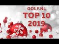 Top 10 golfmomenten van 2019