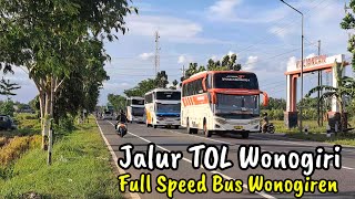Download lagu Jalan TOL nya Wonogiri Bus AKAP Full Speed mp3