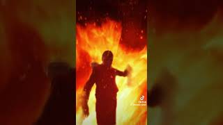 Cover art for Born from the flame