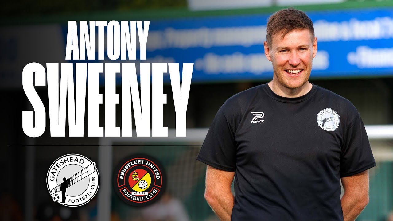 “You can see the excitement” 🙌 | Antony Sweeney pre-Ebbsfleet (H) | INTERVIEW