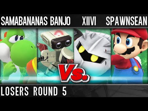 Salty Sunday @ eBash  37 (WiiU) - Banajo VS Fox Ran - Losers Round 5