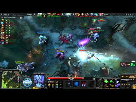 ESL. Rox.Kis vs Relax, bo2, game 1. 22.04.2014