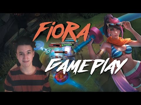 Challenger SoloQ  | Fiora Gameplay (Ger)