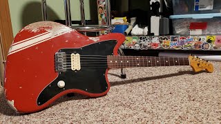 Video thumbnail for Bare Knuckle Painkiller Gets Heavy by littleredguitars2