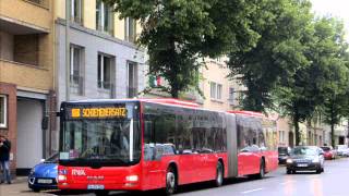 preview picture of video '[Sound] Bus MAN NG 360 (OA-RV 251) der Regionalverkehr Allgäu GmbH, Oberstdorf'