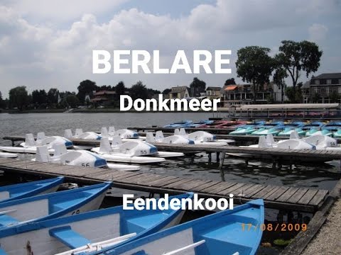 Berlare ( O-VL) : het Donkmeer en de Eendenkooi