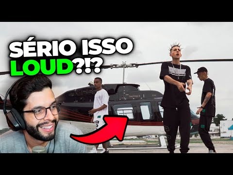 PLAYHARD REAGINDO AO NOVO CLIPE DA LOUD!! "SOU DA LOUD" FREE FIRE