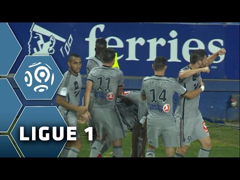 But André-Pierre GIGNAC (11') / SC Bastia - Olympique de Marseille (3-3) -  (SCB - OM) / 2014-15