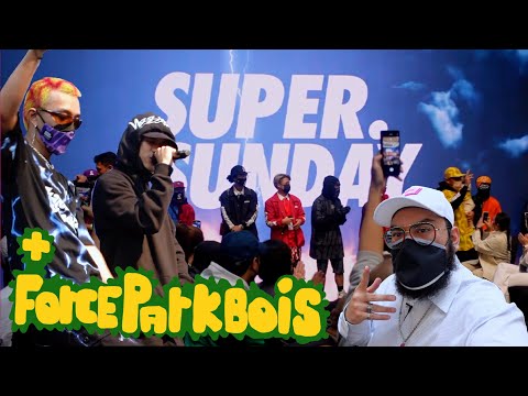 Sneakerhead Sesat Ke KL Fashion Week!! SuperSunday Runway Show ft. FORCEPARKBOIS!