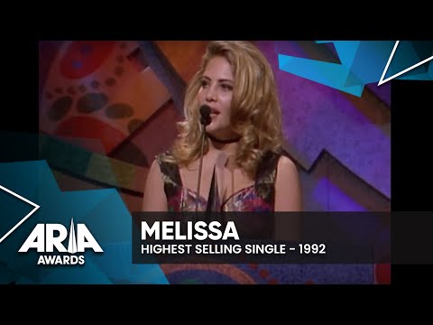 Melissa Tkautz wins Highest Selling Single | 1992 ARIA Awards