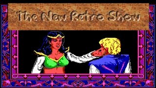 Quest for glory 2 trial by fire unboxing and gameplay