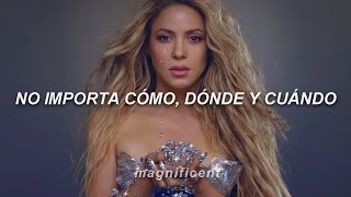 Shakira - Cómo Dónde y Cuándo (Letra)