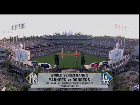 New York Yankees at Los Angeles Dodgers, 2024 World Series Game 2, October 26, 2024