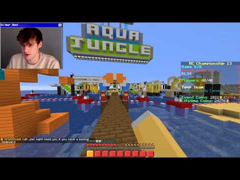 Wilbur Soot VOD - Minecraft Championship 13 (Dec) Last ever office stream (Part 2)