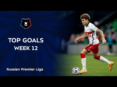 Top Goals, Week 12 | RPL 2020/21