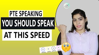 Speak like this to score 90 in PTE Speaking Exam