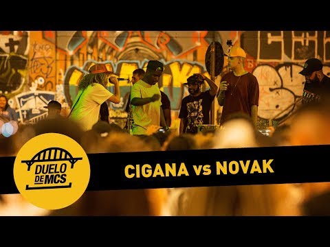 Novak vs Cigana (Semifinal) - Batevolta - Duelo de MCs - 26/08/18