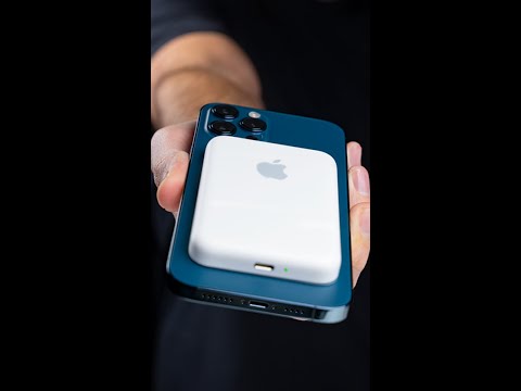 Apple MagSafe Battery Pack Unboxing #Shorts