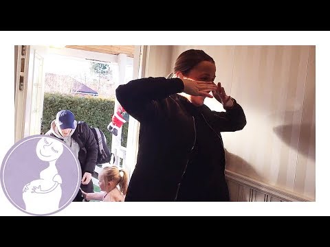 Blir överraskad med en babyshower! - Ronja v.37