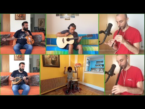 Cond-reel-lies Irish & Cretan music mix by Tir Fada ft. Christos Barbas