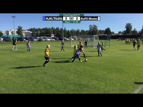 Gnista Kelt - KuPS Kelt, HJK East - KuPS Valkoinen, HJK Töölö - KuPS Musta, Pingviini Cup 16.8.2020