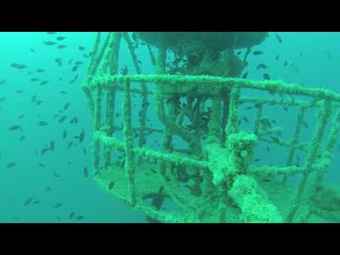 Wreck diving - Spiranca diving centre