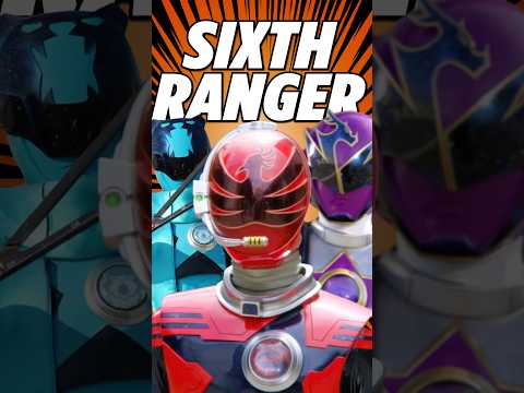 Kyuranger’s “Sixth” Ranger #powerrangers #supersentaiseries