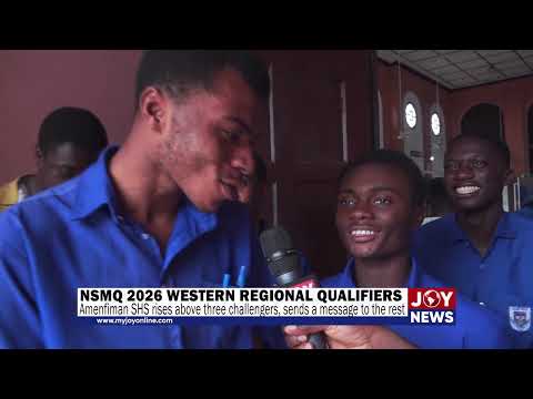The first Western Region ticket is sealed! Amenfiman SHS rises above three challengers