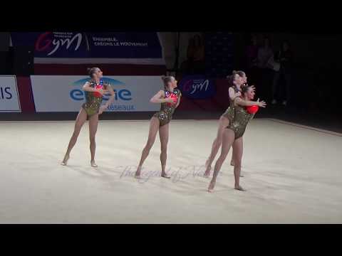 UKRAINE 5 balls - 2019 Thiais EF