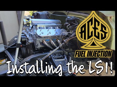Installing the LS1 & Trying out Aces Fuel Injection Jackpot LS system