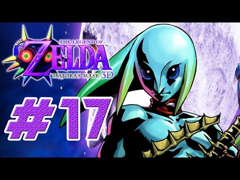 The Legend of Zelda Majora's Mask 3D - 100% Walkthrough Part 17 Great Bay & Ikana Graveyard [HD]