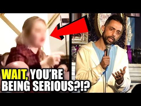 Comedian FLIPS the Script on Rude Heckler for Defending ICE Agents