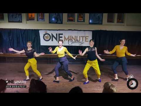One Minute Challenge 2018 - The Golden Ladies