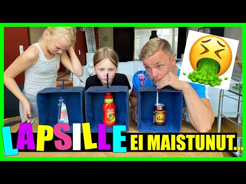 ÄLÄ JUO VÄÄRÄSTÄ PILLISTÄ HAASTE OSA 2