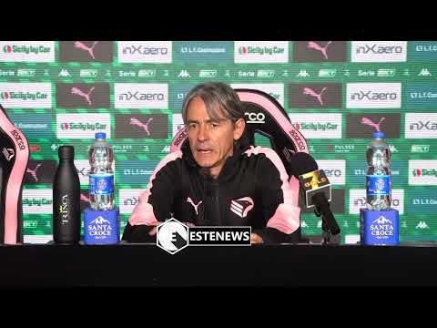 Palermo-Mantova 2-1, Inzaghi: "We dominated for 70 minutes. In a 'normal' championship, we would ...