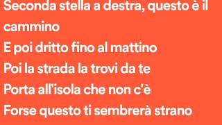 L&#39; isola che non c&#39;è Lyrics Edoardo Bennato