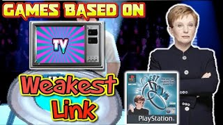 The Weakest Link 🧓⛓ |  Playstation | 🕹 Games Based On TV Shows 📺