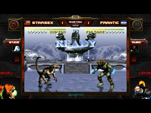 KILLER INSTINCT "Torneo KIEF #1 (Grand Final)" STARSEX 🇨🇱 vs 🇸🇻 Frantic