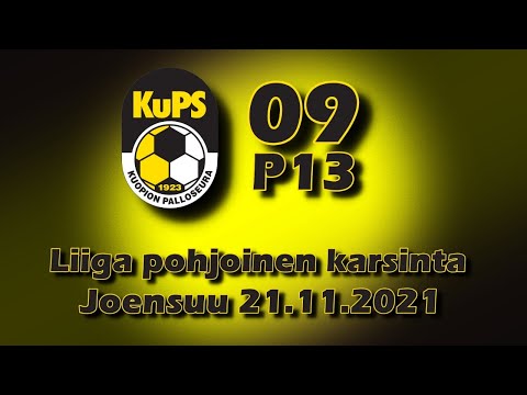 KuPS 09  vs HODY 09 - 21/11/2021