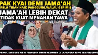 Download lagu CERAMAH LUCU PENGAJIAN LUCU KH MIFTAHUDIN ZUHRI TERBARU 2026 LAPANGAN JOHO TEMANGGUNG  mp3