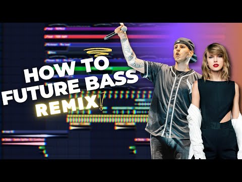 HOW TO EPIC FUTURE BASS REMIX 2024 - FL Studio Tutorial