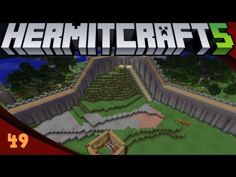 Landscaping & Piston Lighting - Hermitcraft 5 Ep49