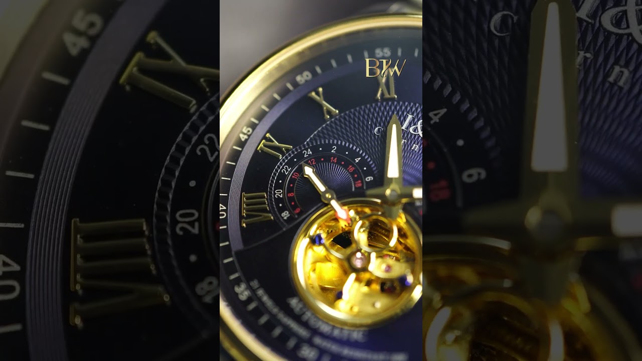 Đồng Hồ Nam I&W Carnival 613G2 Automatic