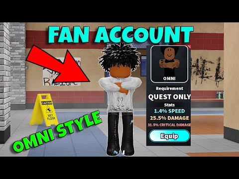 I GOT THE NEW OMNI STYLE UPGRADING A FANS ACCOUNT | Fight In A School