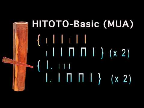 HITOTO Basic (MUA) with Tabs