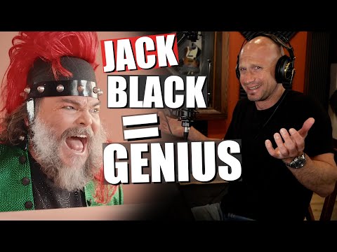 Time to talk Jack Black? Peaches, The Super Mario Bros. Movie (First time reaction & Vocal ANALYSIS)