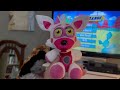 Funtime Foxy Watches The THX Broadway Disney DVD Logos