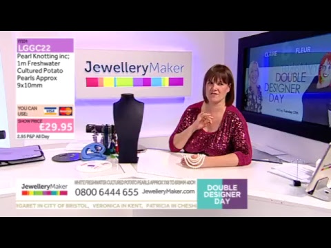 JewelleryMaker LIVE 17/10/17 1pm - 6pm