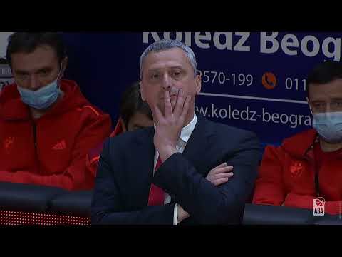 AdmiralBet ABA League 2021/22, Round 13 match: FMP Meridian - Crvena zvezda mts (26.12.2021)